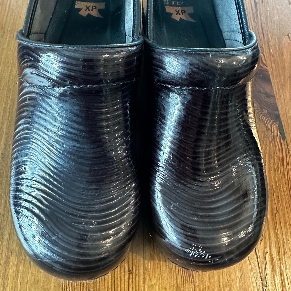 Dansko Pro XP Black Clogs